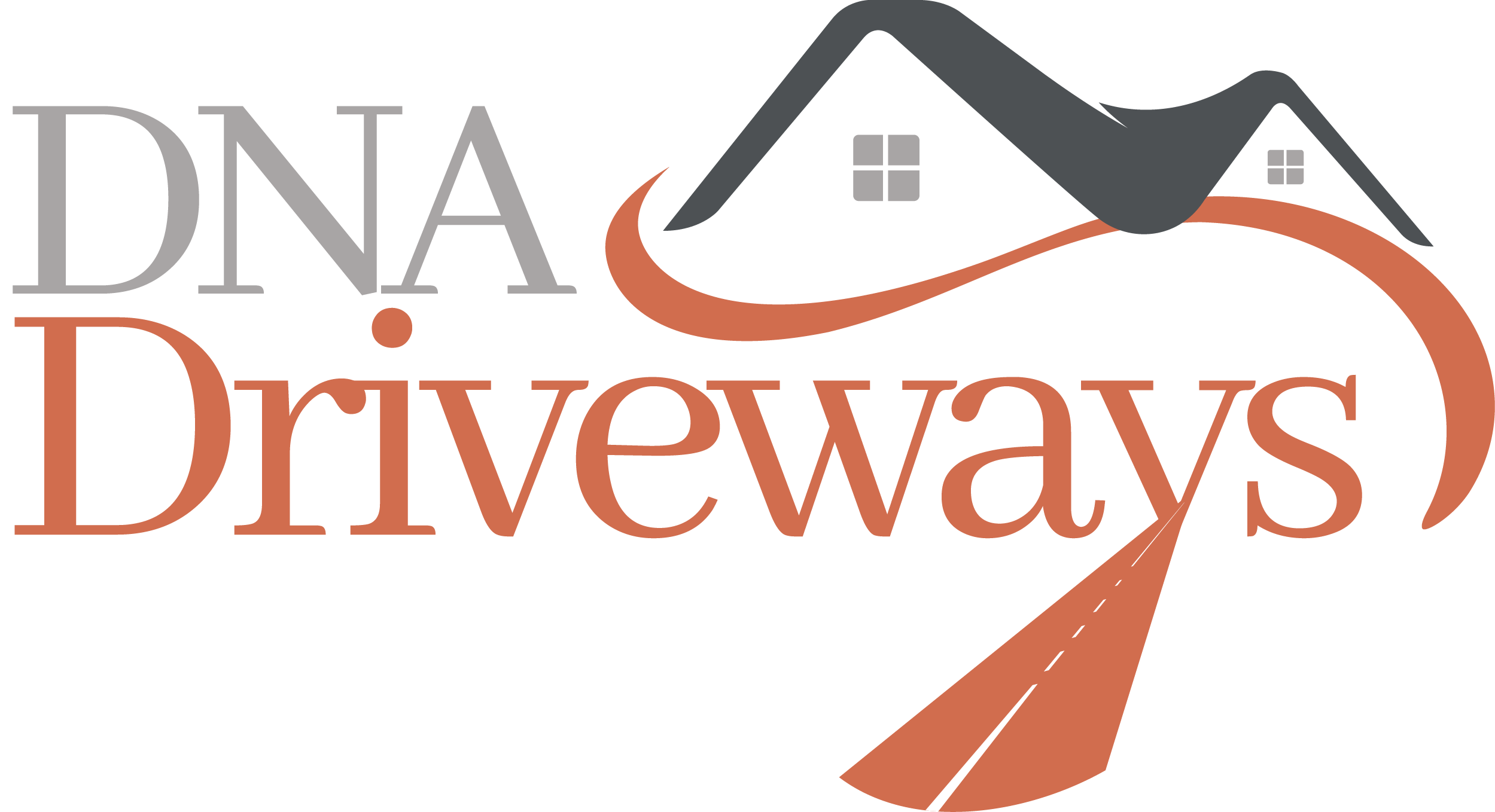 DNG Driveways Logo